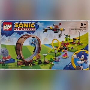 Lego Sonic the Hedgehog Green Hill Zone Set - Blue, Green, Yellow